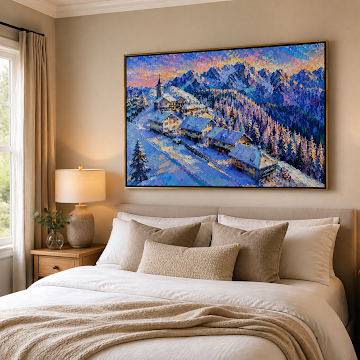 Alpine Village Glow