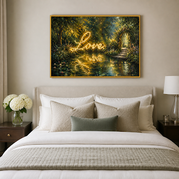 Glowing Garden Love