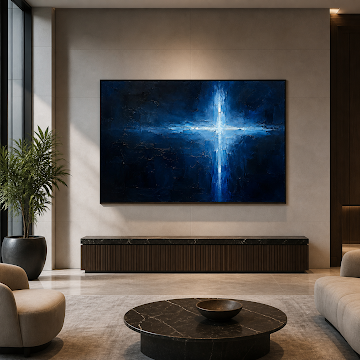 Midnight Blue Crosslight