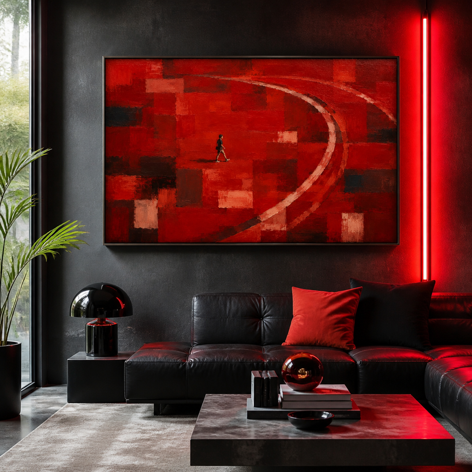Crimson Urban Journey