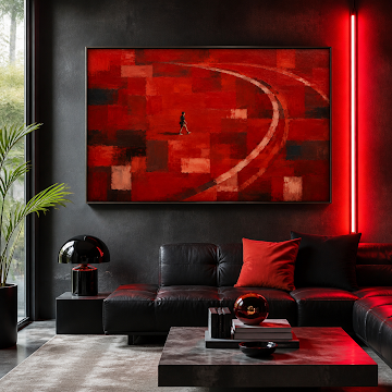Crimson Urban Journey