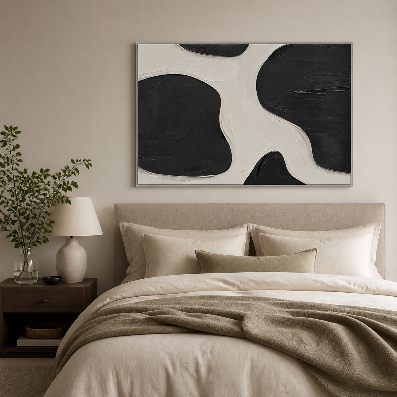 Monochrome Organic Flow