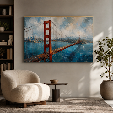 Golden Gate Bay Vista