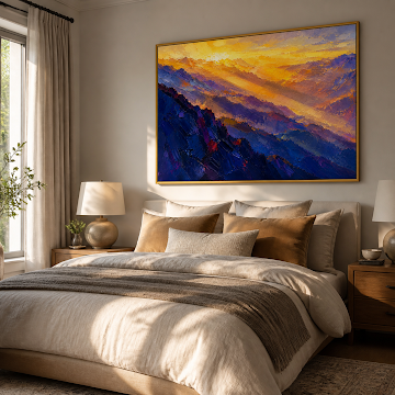Golden Mountain Sunrise