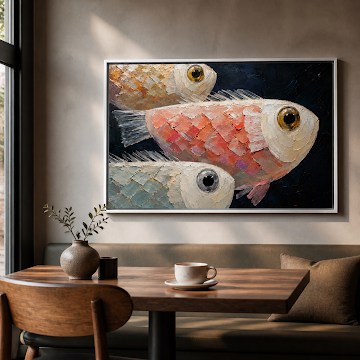 Textured Coastal Fish