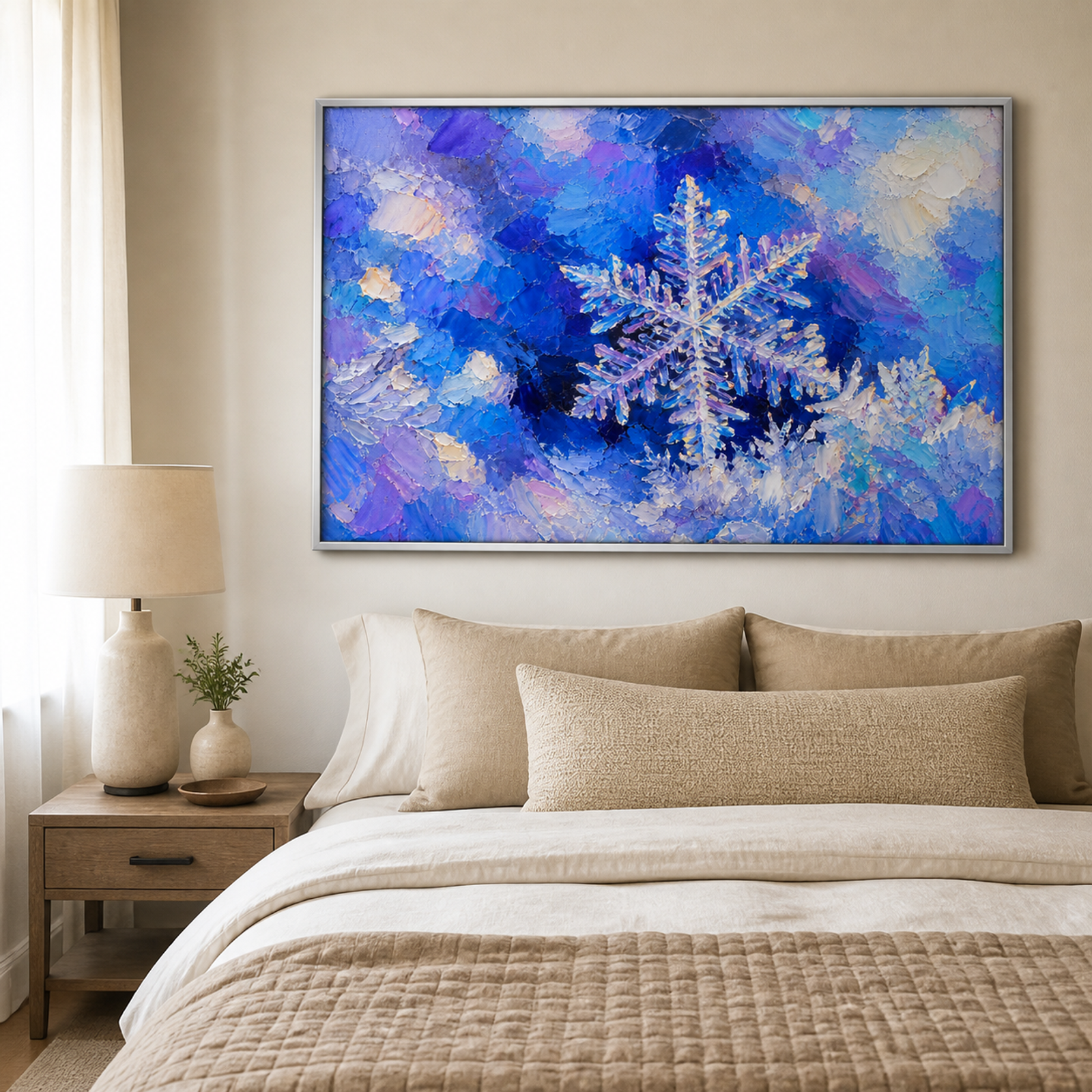 Crystal Snowflake Blues