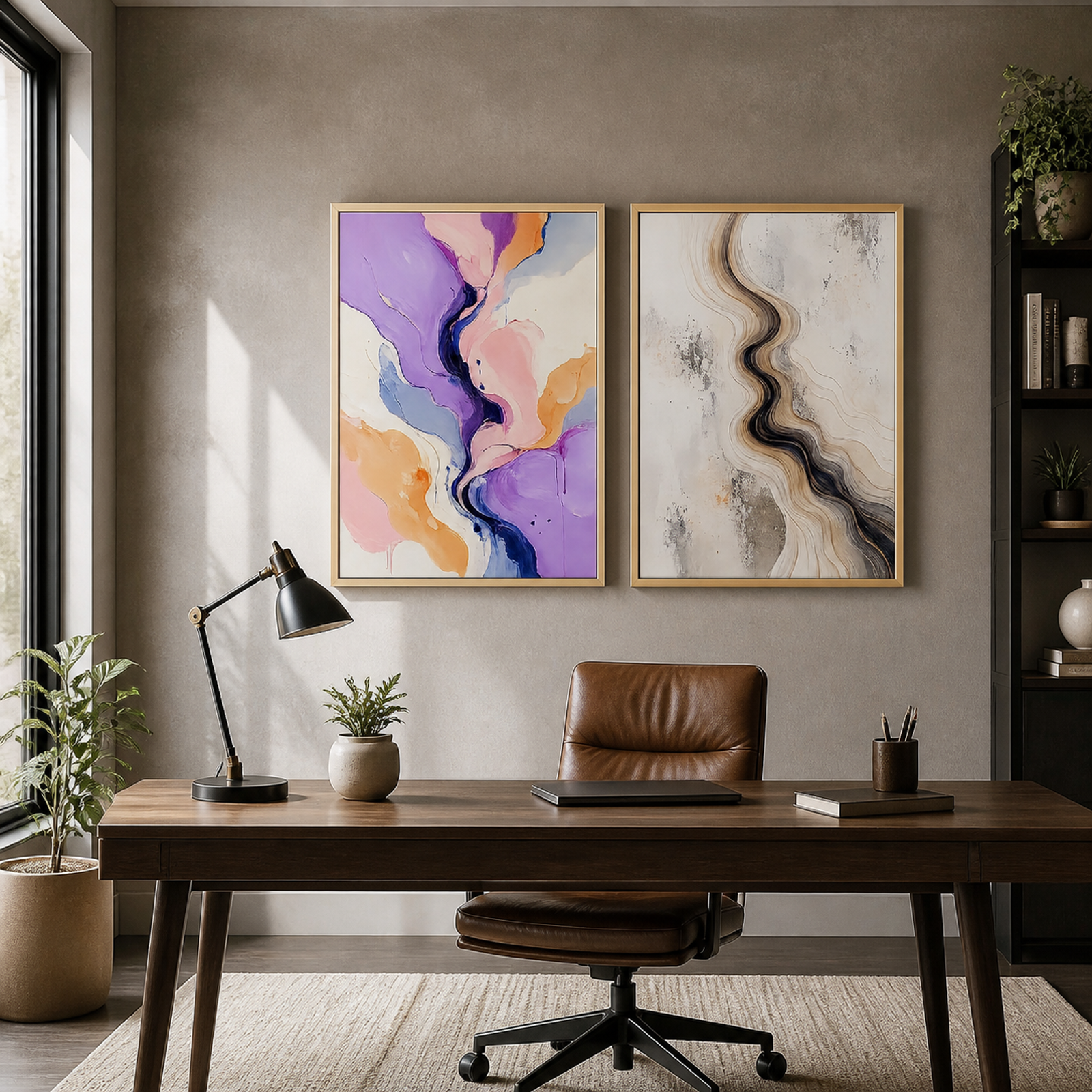 Elegant Abstract Flow