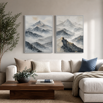 Misty Mountain Serenity