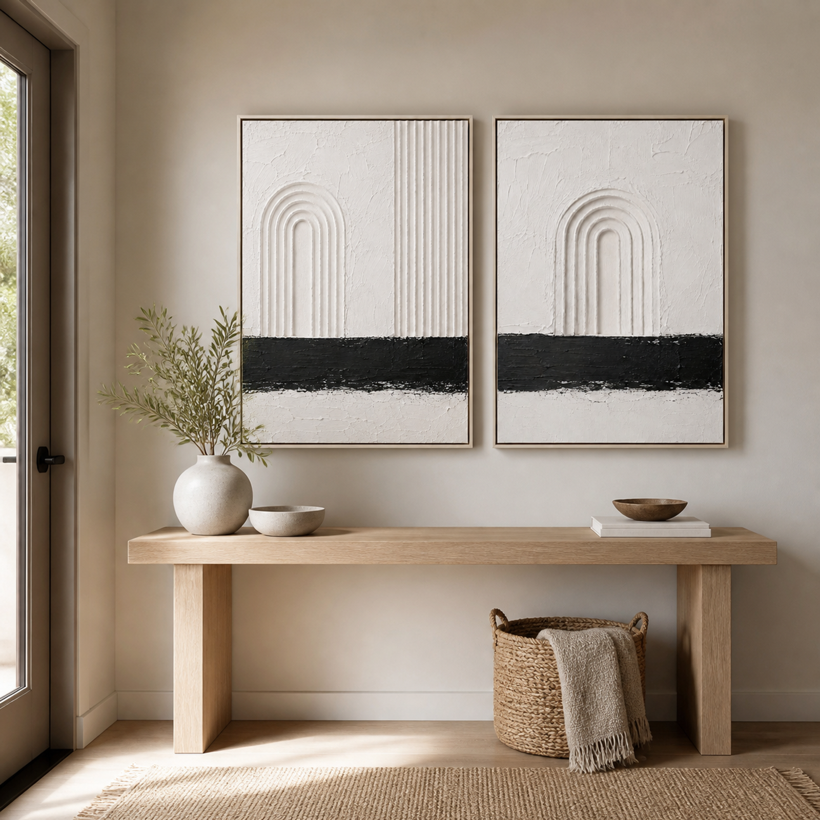 Textured Modern Arches