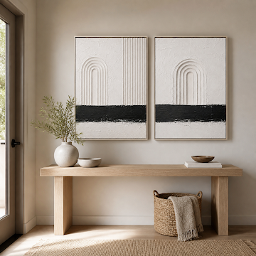 Textured Modern Arches