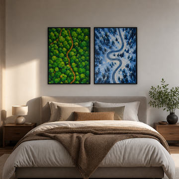 Winding Forest Seasons