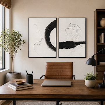 Minimalist Face Harmony