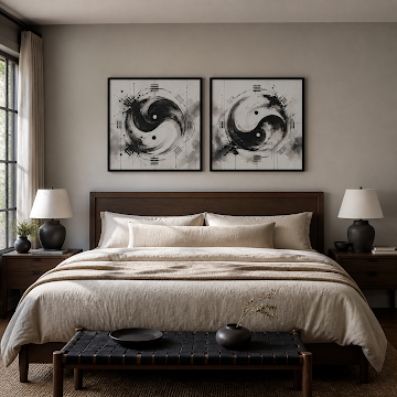 Modern Yin Yang Balance