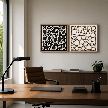 Organic Circle Relief