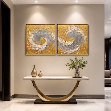 Golden Spiral Elegance
