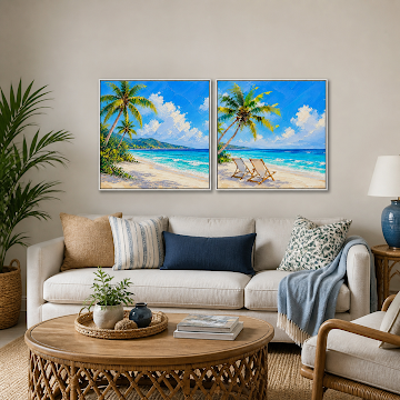 Tropical Beach Escape
