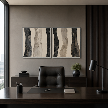 Textured Abstract Stripes