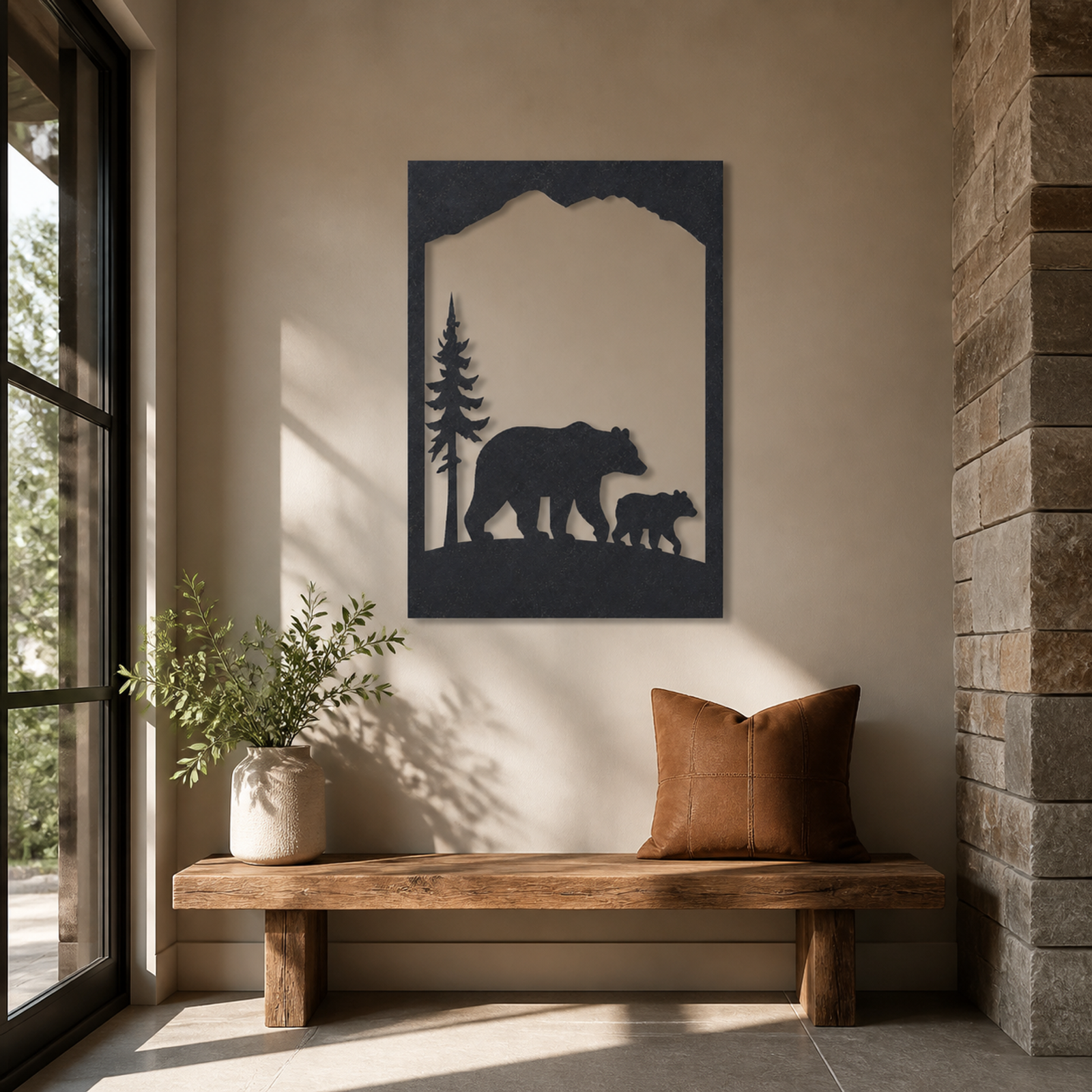 Mountain Bear, Black