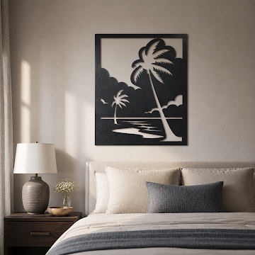 Modern Palm Coast, Black