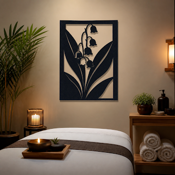 The Serene Bellflower, Black