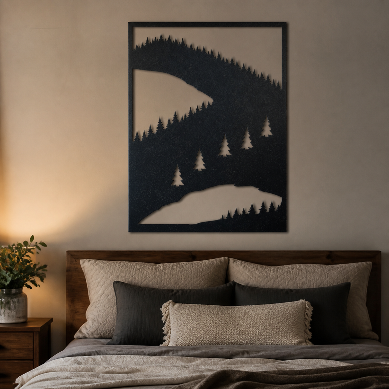 Midnight Forest, Black
