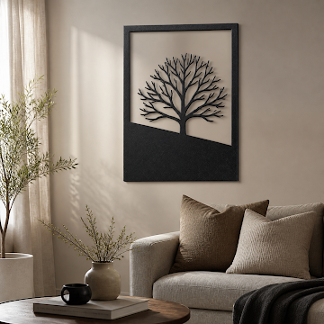 Lonely Tree, Black 