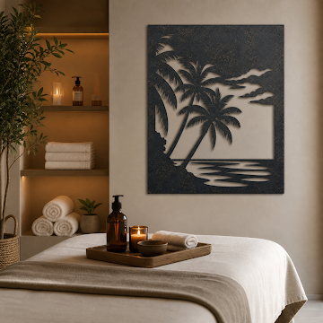 Midnight Palm Coast, Black