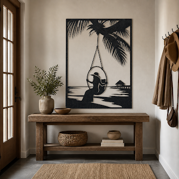 Tropical Swing, Black