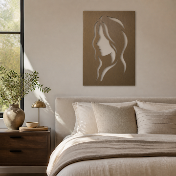 Graceful Profile, Bronze
