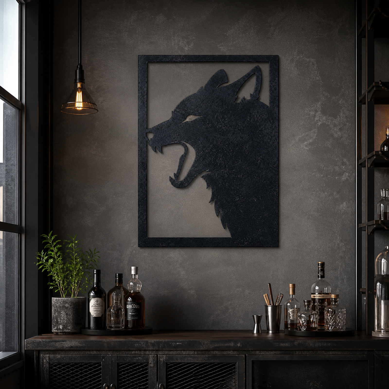 Wolf King, Black