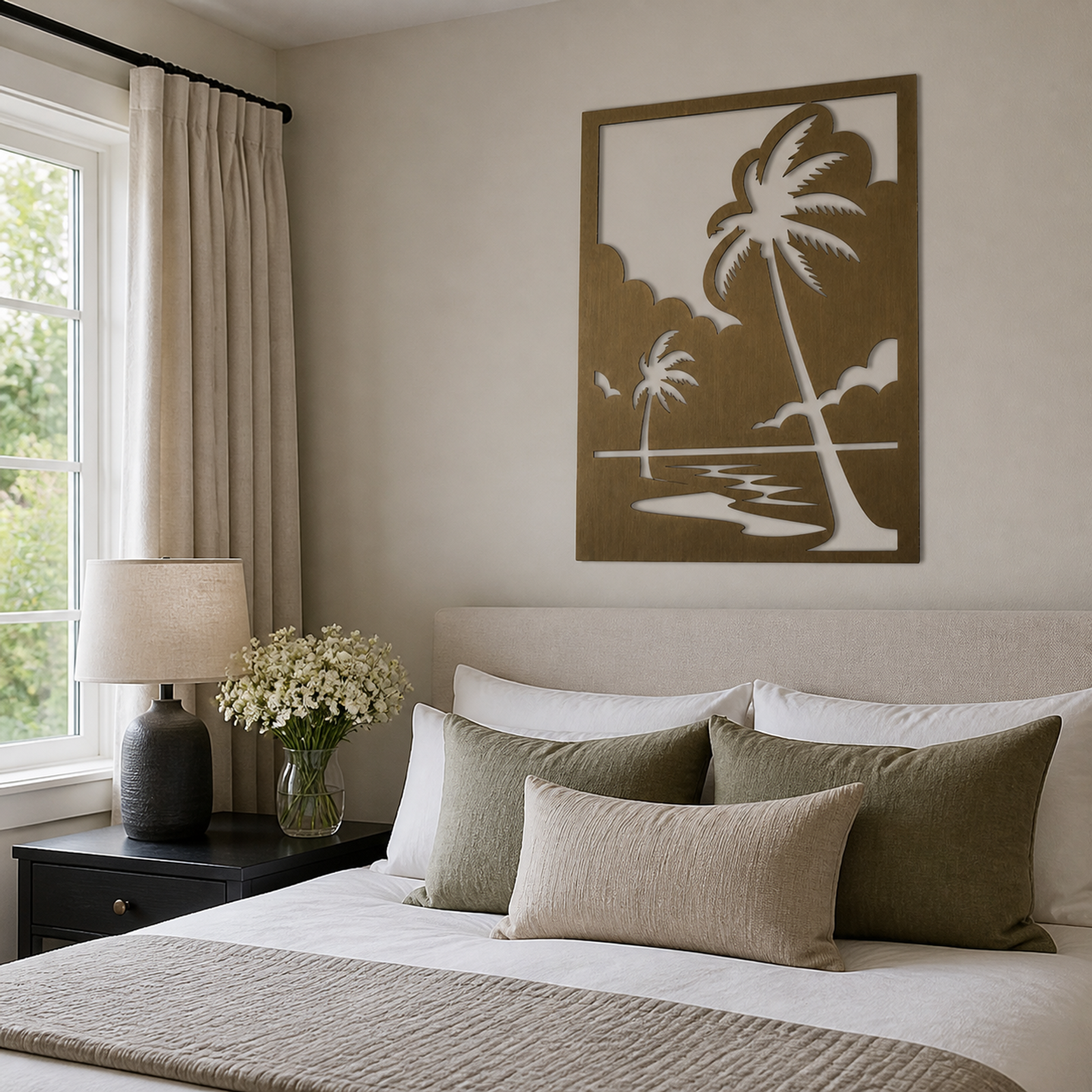 Tropical Palm Coast, Bronze 