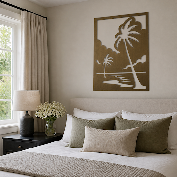 Tropical Palm Coast, Bronze 