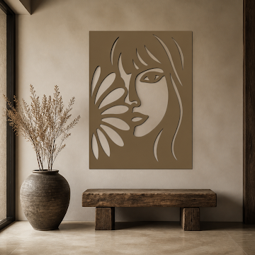 Warm Umber Color Field, Bronze