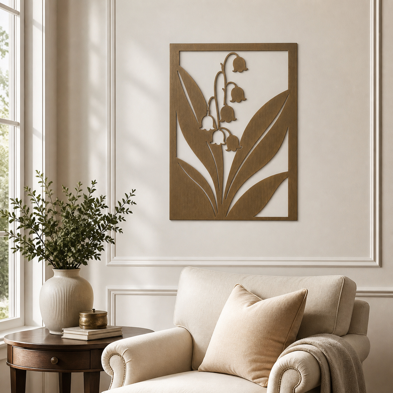 Golden Bell Flower, Bronze