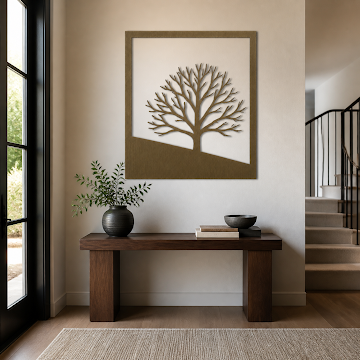 Trees On The Slope, Bronze