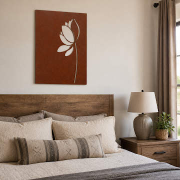 Lotus Serenity, Rust Patina 