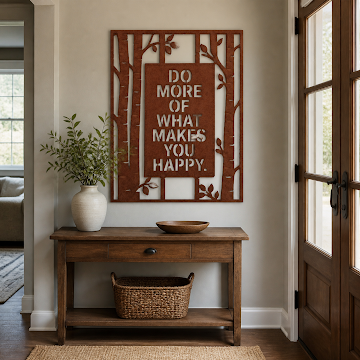 Woodland Motivation, Rust Patina 