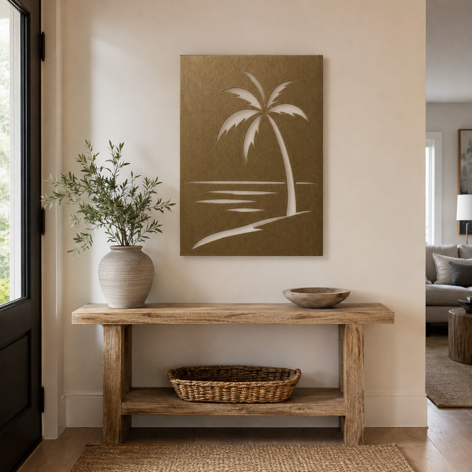 Rustic Palm Coast, Bronze