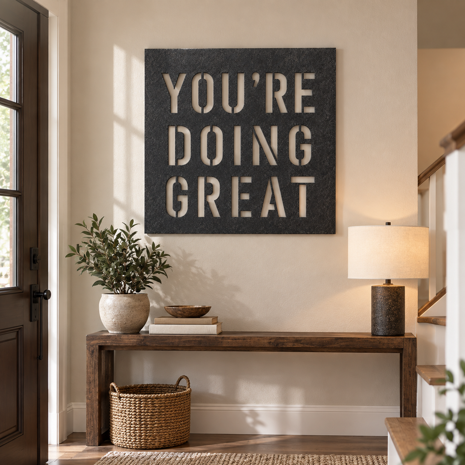 You're Doing Great, Black 