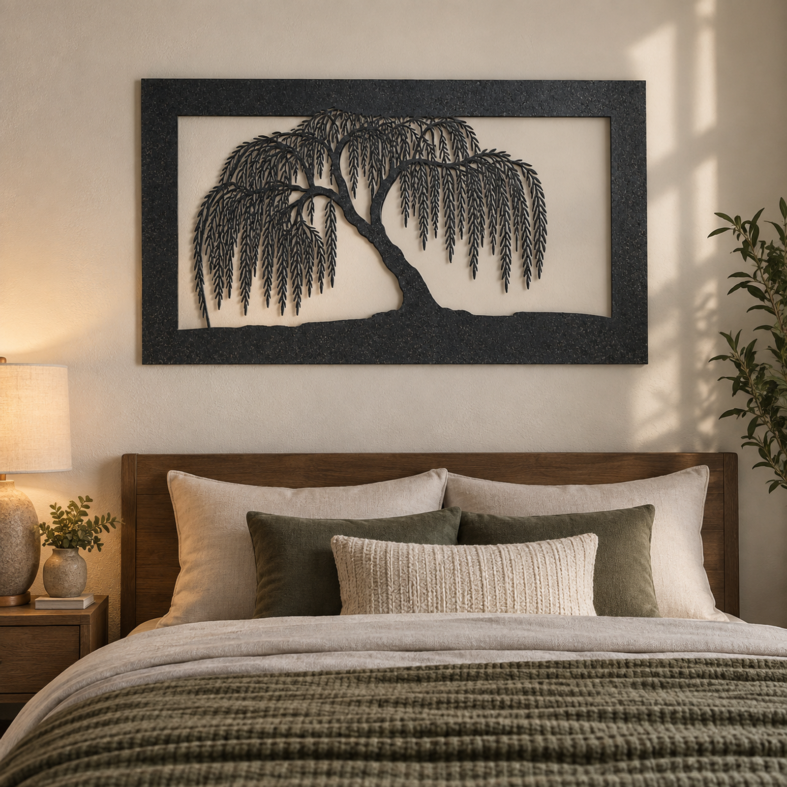 Midnight Willow, Black 