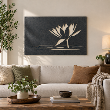 Monochrome Lotus Serenity, Black