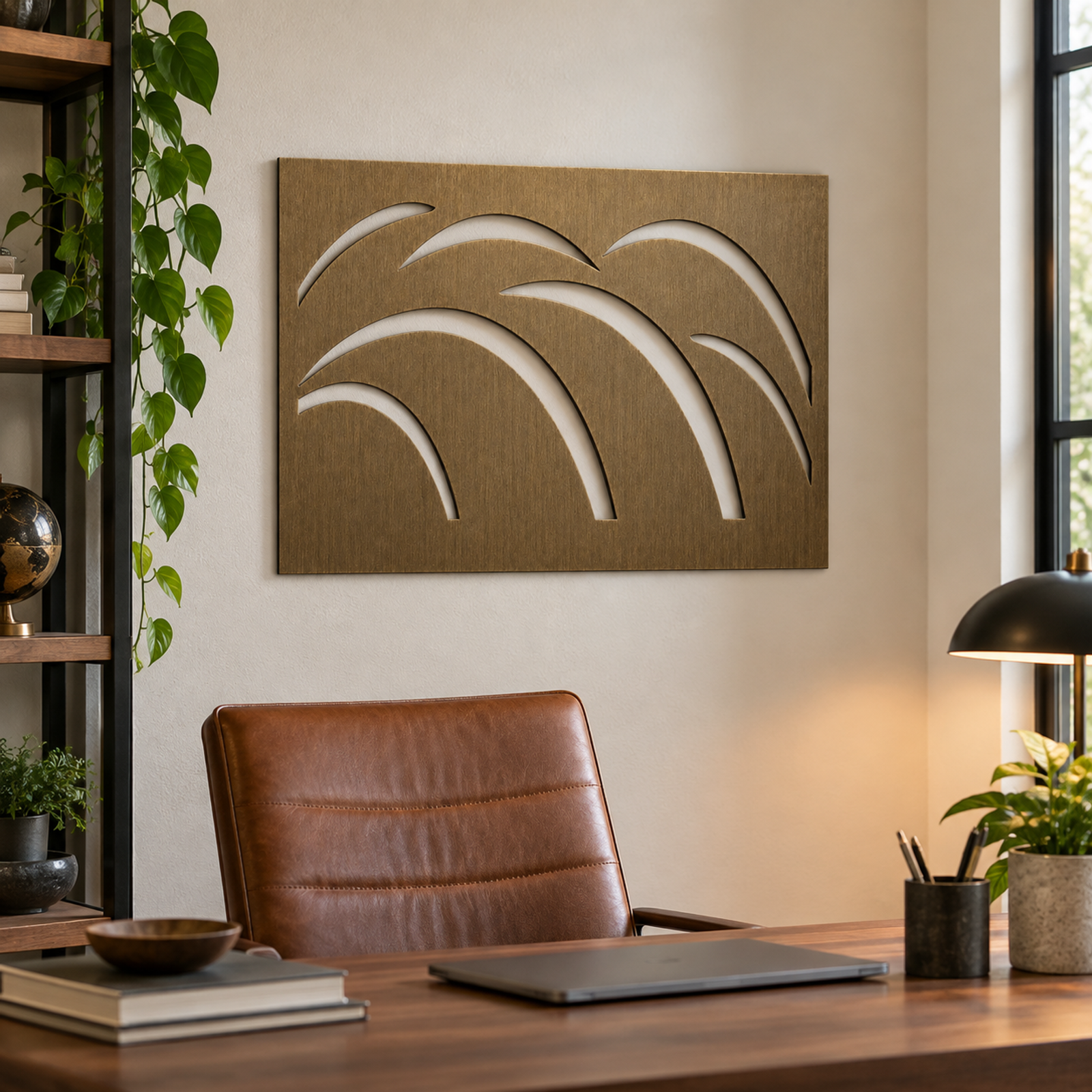 Rhythm of Ivory Arches, Bronze