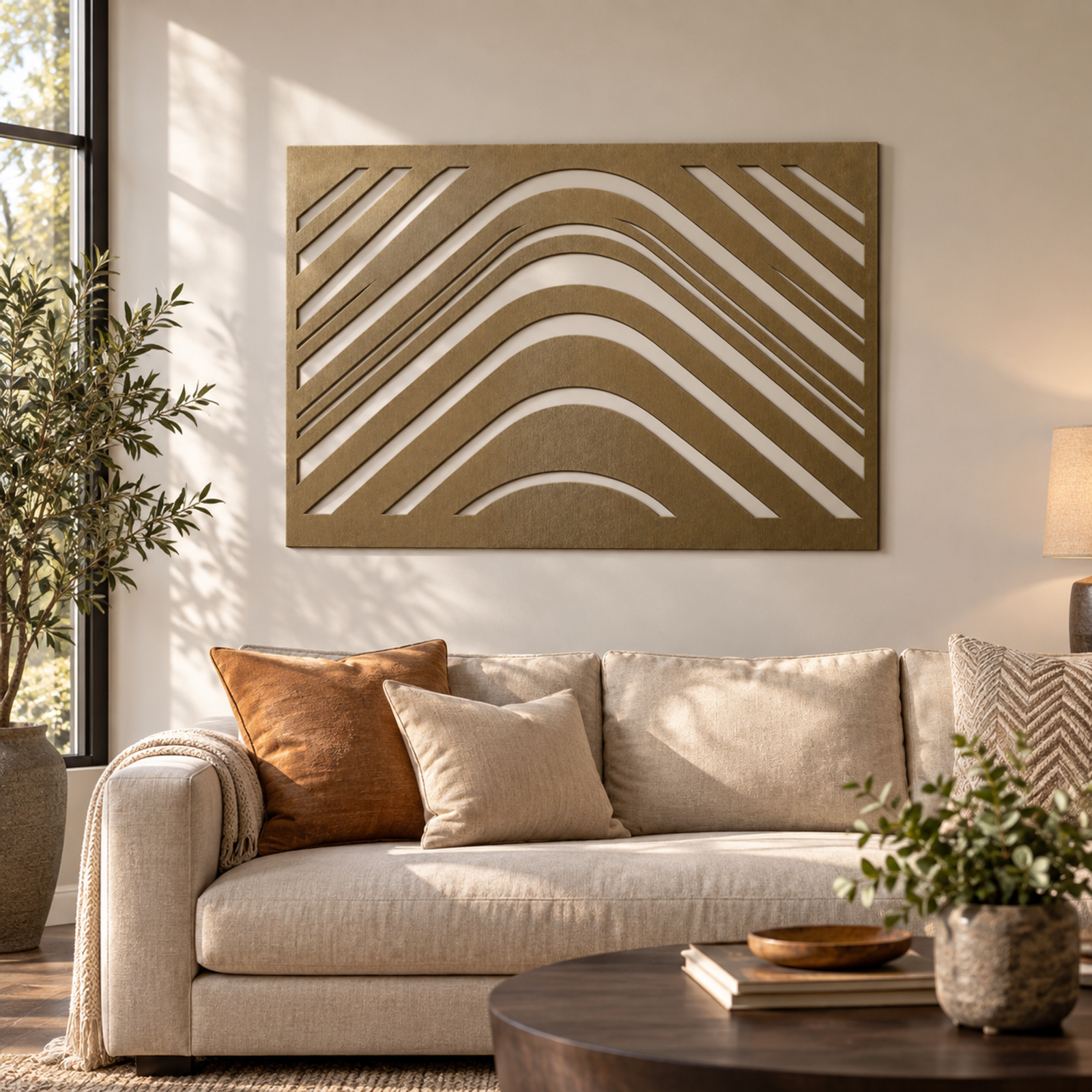 Arched Rhythm, Bronze