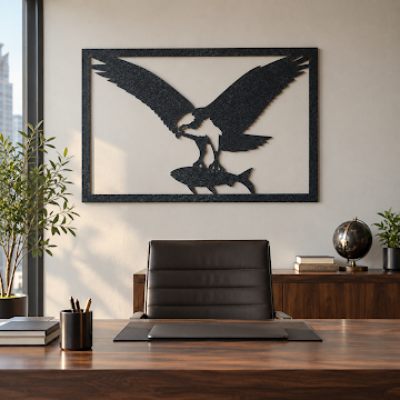 Midnight Eagle Catch, Black 