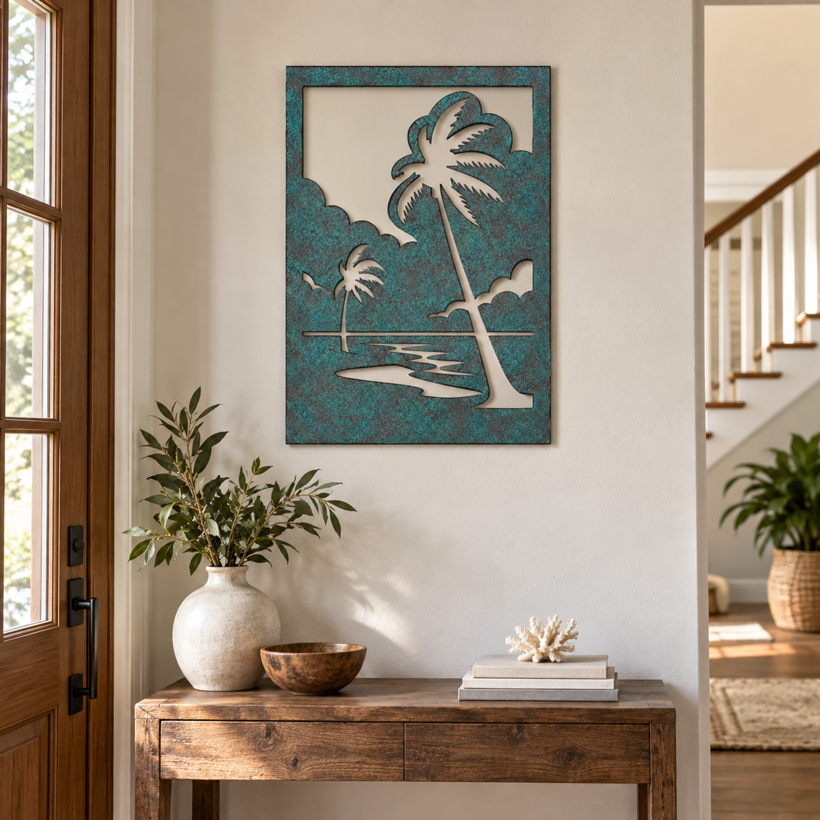 Patina Palm Beach, Verdigris Patina 