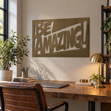 Be Amazing Statement, Bronze
