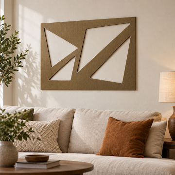 Earthbound Geometric Motion, Bronze