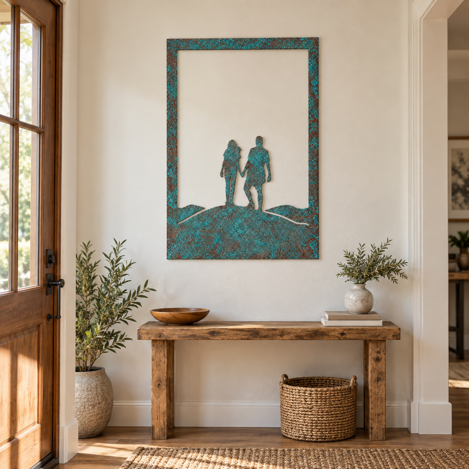 Patina Lovers, Verdigris Patina 